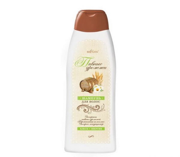 Shampoo for hair "Beer's yeast" (500 ml) (10323220)